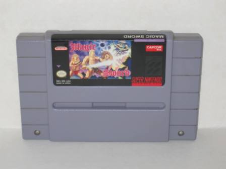 Magic Sword - SNES Game